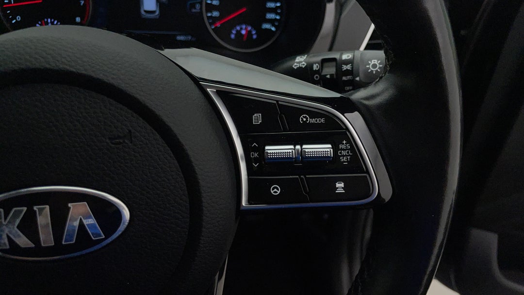 2020 Kia Seltos Gt-line (AWD), Automatic, 44017 km, Cruise Control