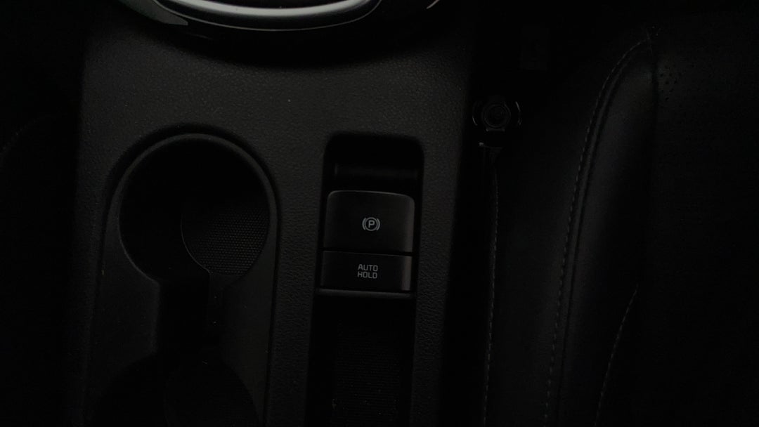 2020 Kia Seltos Gt-line (AWD), Automatic, 44017 km, Handbrake