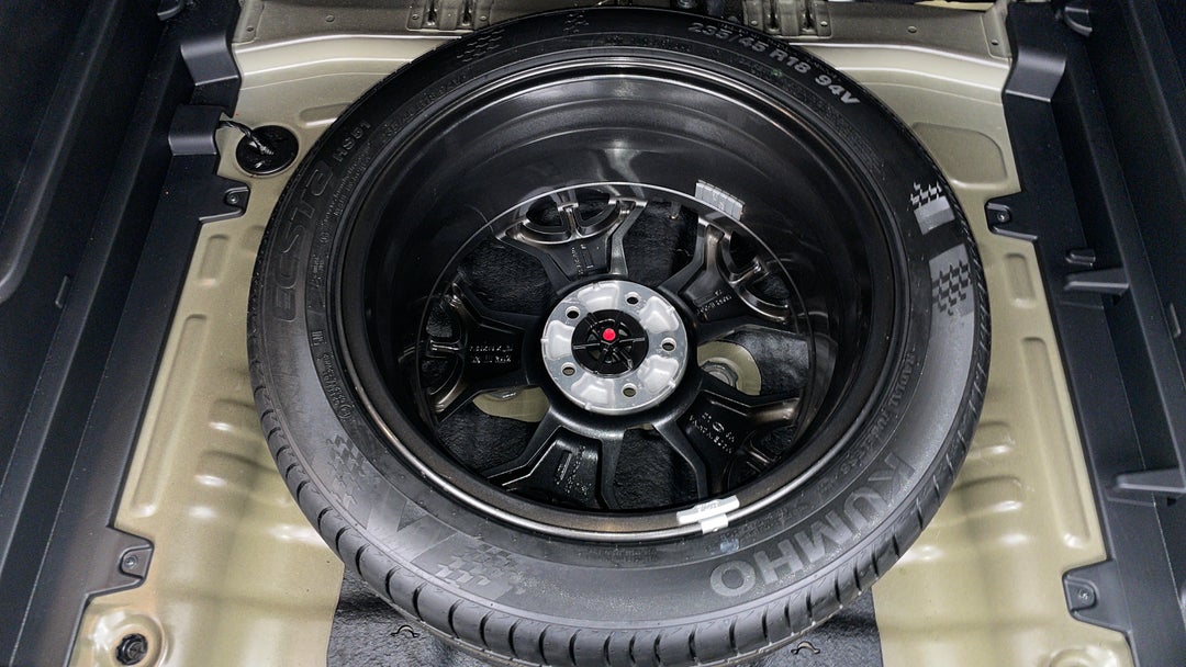 2020 Kia Seltos Gt-line (AWD), Automatic, 44017 km, Spare Wheel