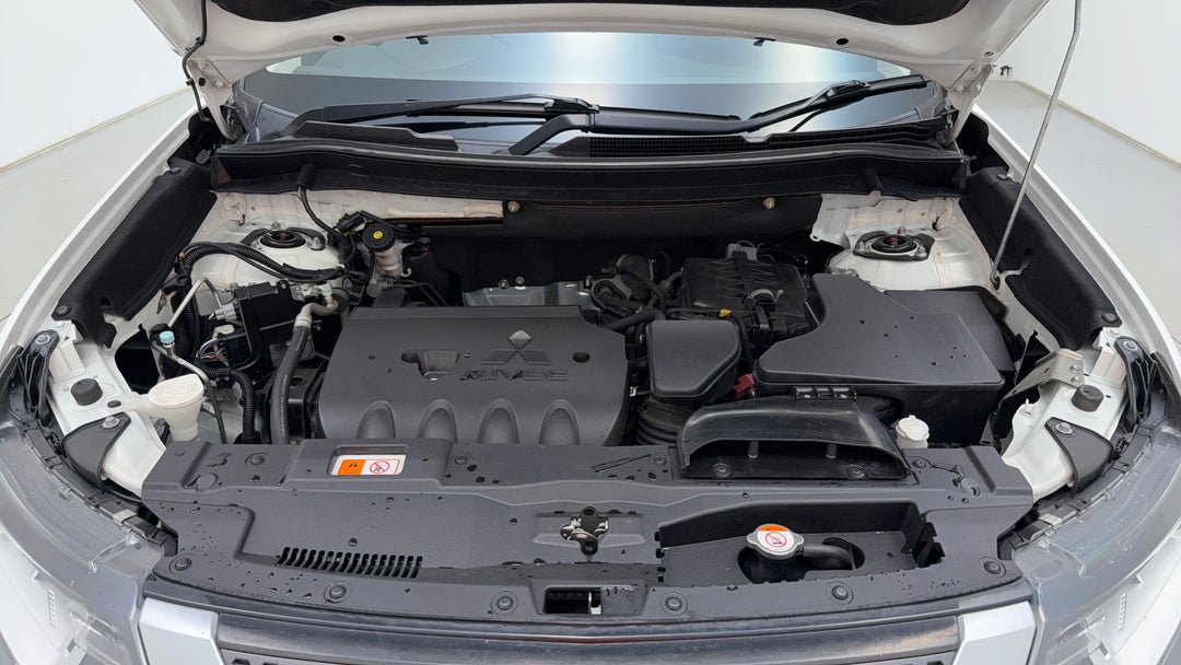 Open Bonnet (Engine)