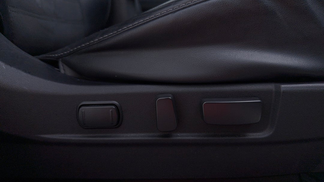 Drivers Side Adjustment Panel