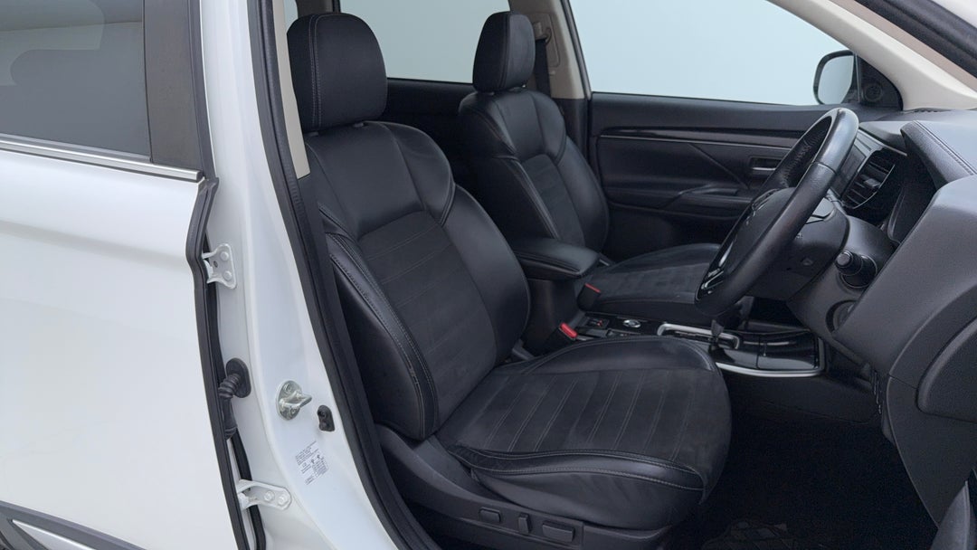 Right Side Front Door Cabin View