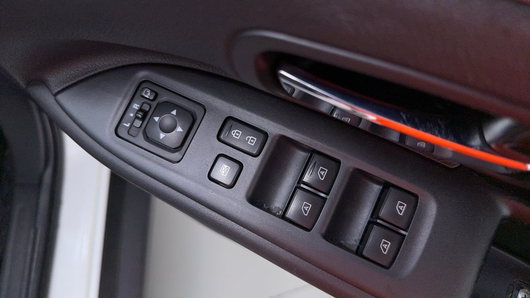 Drivers Side Door Panel Controls