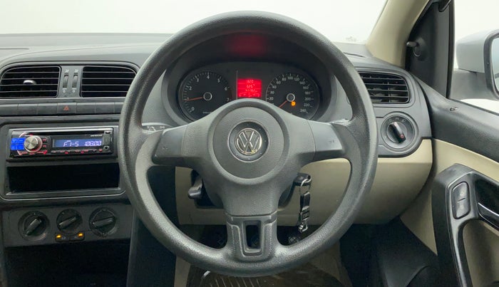 2011 Volkswagen Polo TRENDLINE 1.2L PETROL, Petrol, Manual, 47,782 km, Steering Wheel Close Up