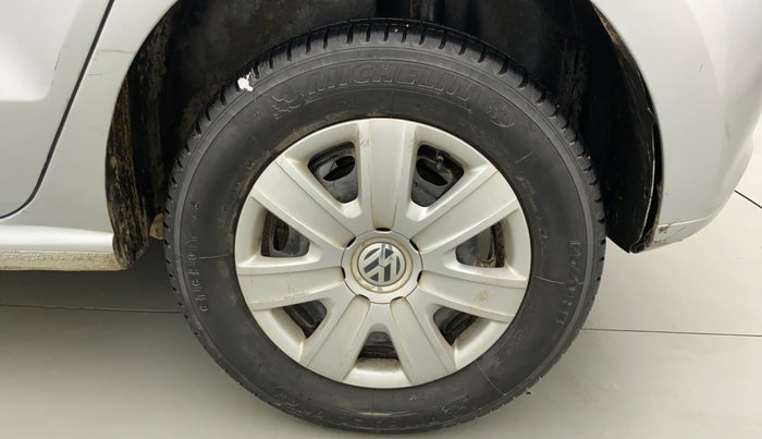 2011 Volkswagen Polo TRENDLINE 1.2L PETROL, Petrol, Manual, 47,782 km, Left Rear Wheel
