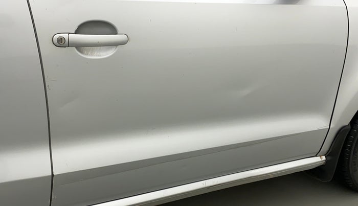 2011 Volkswagen Polo TRENDLINE 1.2L PETROL, Petrol, Manual, 47,782 km, Driver-side door - Minor scratches
