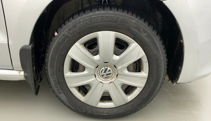 2011 Volkswagen Polo TRENDLINE 1.2L PETROL, Petrol, Manual, 47,782 km, Right Front Wheel