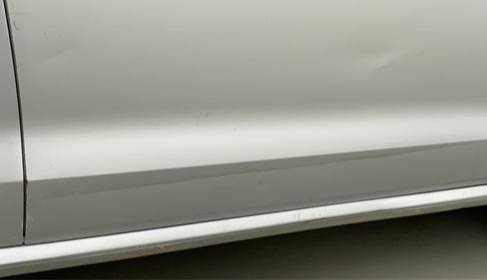 2011 Volkswagen Polo TRENDLINE 1.2L PETROL, Petrol, Manual, 47,782 km, Driver-side door - Slightly dented