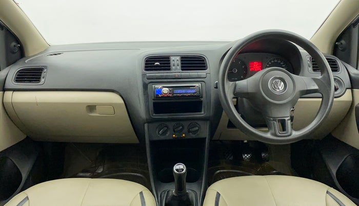 2011 Volkswagen Polo TRENDLINE 1.2L PETROL, Petrol, Manual, 47,782 km, Dashboard