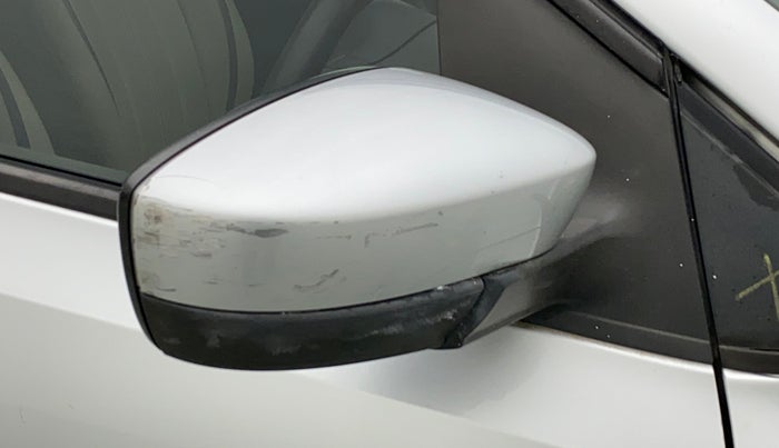 2011 Volkswagen Polo TRENDLINE 1.2L PETROL, Petrol, Manual, 47,782 km, Right rear-view mirror - Minor scratches