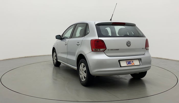 2011 Volkswagen Polo TRENDLINE 1.2L PETROL, Petrol, Manual, 47,782 km, Left Back Diagonal