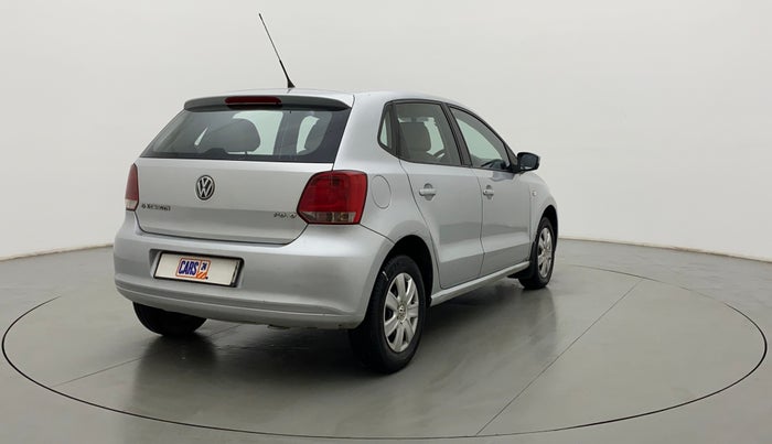 2011 Volkswagen Polo TRENDLINE 1.2L PETROL, Petrol, Manual, 47,782 km, Right Back Diagonal