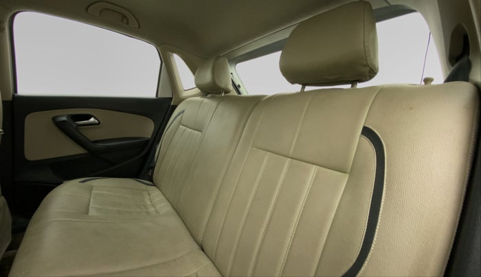 2011 Volkswagen Polo TRENDLINE 1.2L PETROL, Petrol, Manual, 47,782 km, Right Side Rear Door Cabin