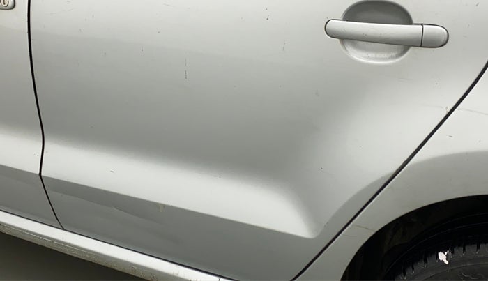 2011 Volkswagen Polo TRENDLINE 1.2L PETROL, Petrol, Manual, 47,782 km, Rear left door - Slightly dented