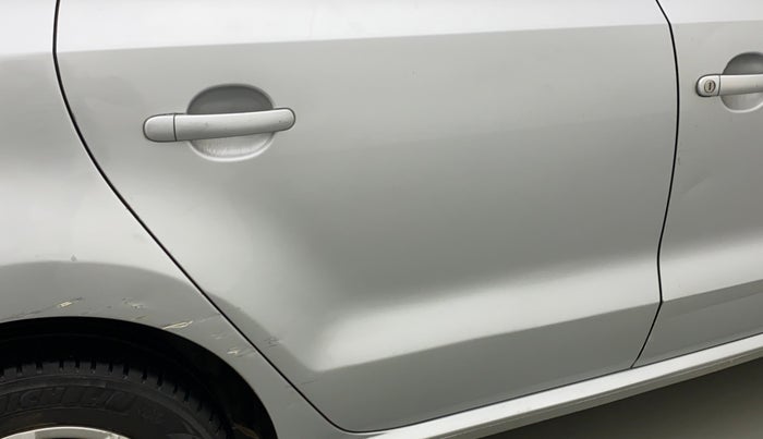 2011 Volkswagen Polo TRENDLINE 1.2L PETROL, Petrol, Manual, 47,782 km, Right rear door - Minor scratches