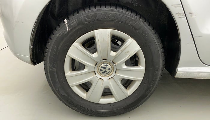 2011 Volkswagen Polo TRENDLINE 1.2L PETROL, Petrol, Manual, 47,782 km, Right Rear Wheel