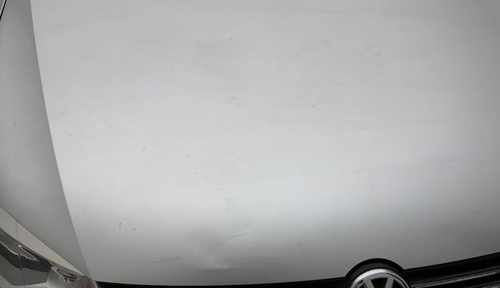 2011 Volkswagen Polo TRENDLINE 1.2L PETROL, Petrol, Manual, 47,782 km, Bonnet (hood) - Slightly dented