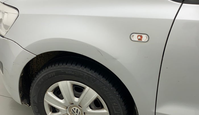 2011 Volkswagen Polo TRENDLINE 1.2L PETROL, Petrol, Manual, 47,782 km, Left fender - Minor scratches