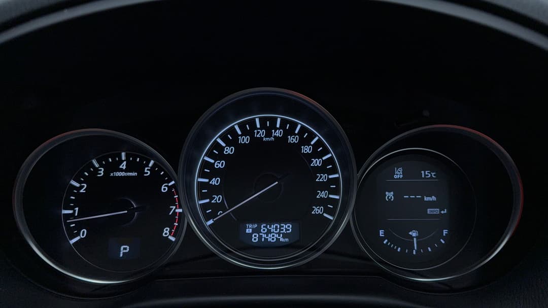 Odometer View