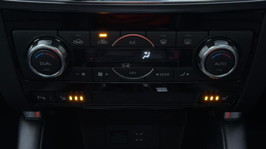 Ventilated Seats