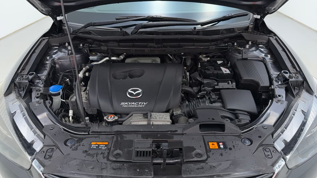 Open Bonnet (Engine)