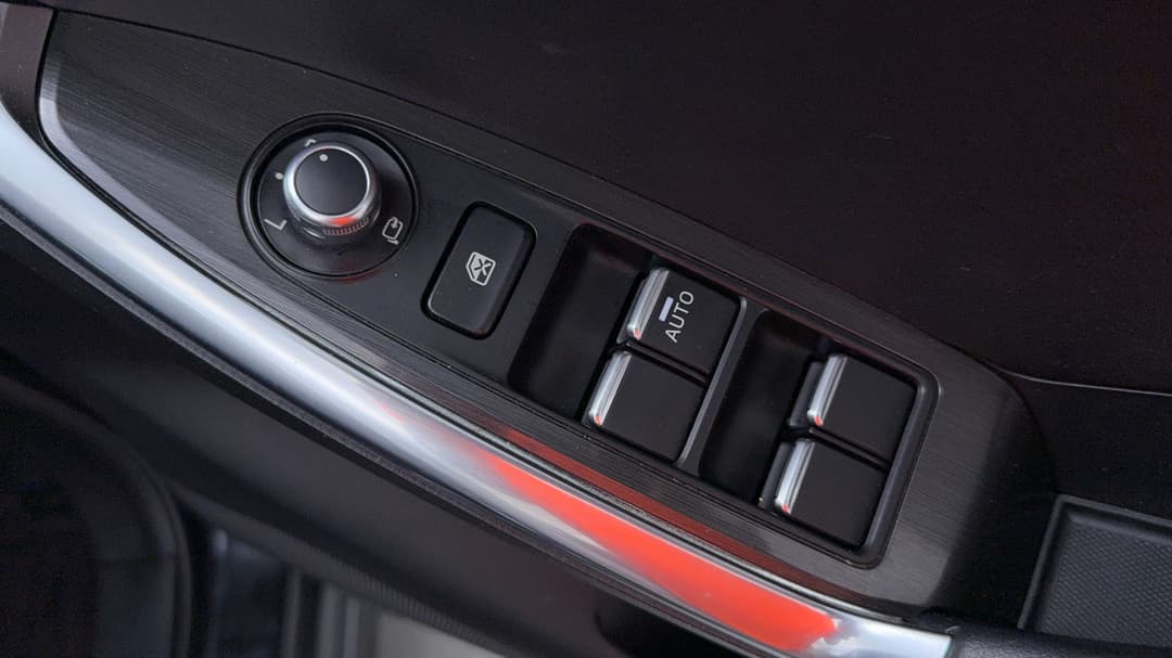 Drivers Side Door Panel Controls