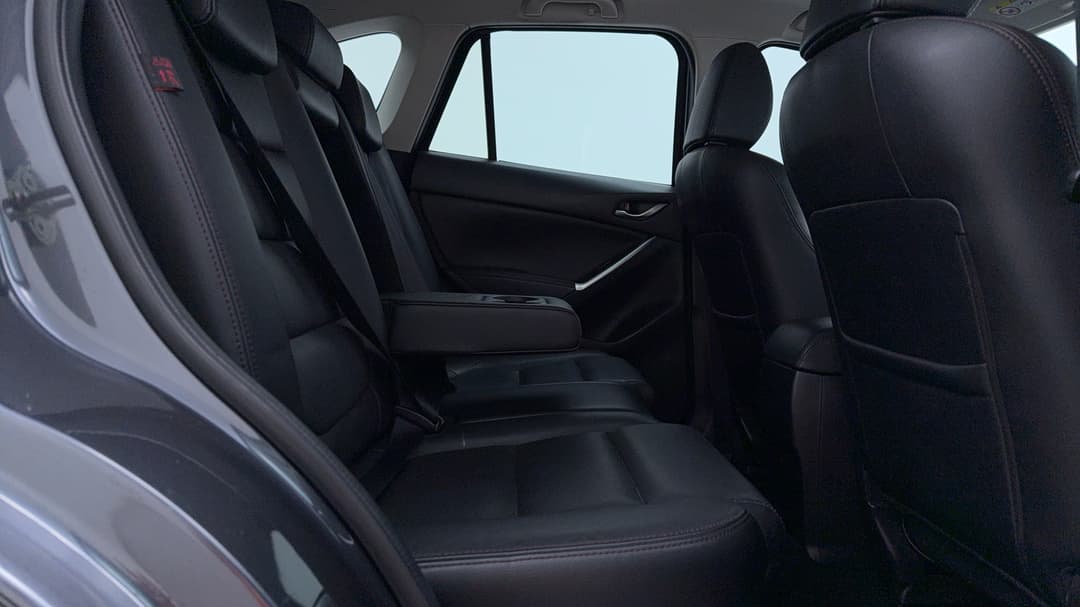 Right Side Rear Door Cabin View