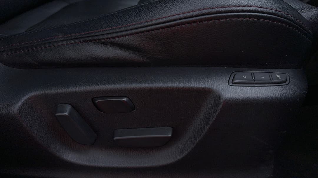 Drivers Side Adjustment Panel