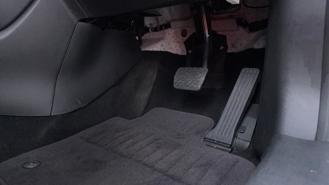 Pedals and Footmat