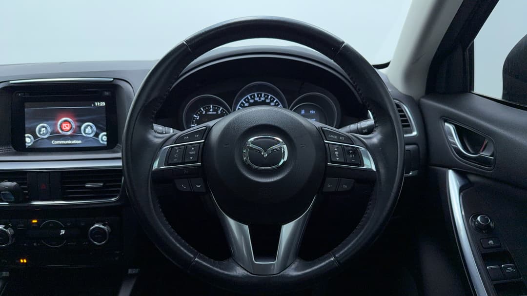 Steering Wheel Close-up