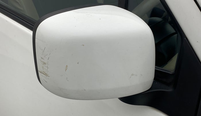 2017 Maruti Wagon R 1.0 VXI, Petrol, Manual, 45,537 km, Right rear-view mirror - Minor scratches