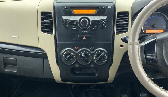 2017 Maruti Wagon R 1.0 VXI, Petrol, Manual, 45,537 km, Air Conditioner