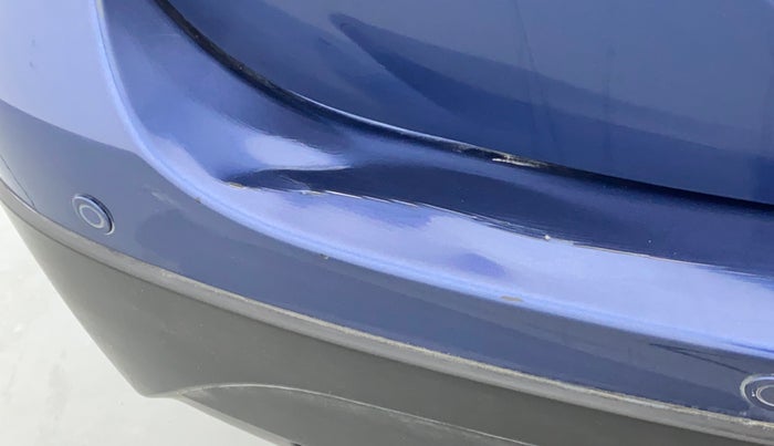 2018 Maruti S Cross DELTA SHVS, Diesel, Manual, 44,280 km, Rear bumper - Paint is slightly damaged