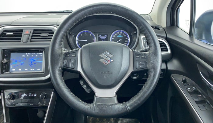 2018 Maruti S Cross DELTA SHVS, Diesel, Manual, 44,280 km, Steering Wheel Close Up