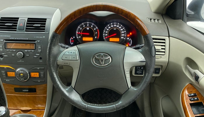 2010 Toyota Corolla Altis GL PETROL, Petrol, Manual, 75,213 km, Steering Wheel Close Up