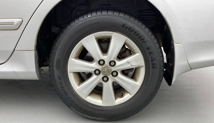 2010 Toyota Corolla Altis GL PETROL, Petrol, Manual, 75,213 km, Left Rear Wheel