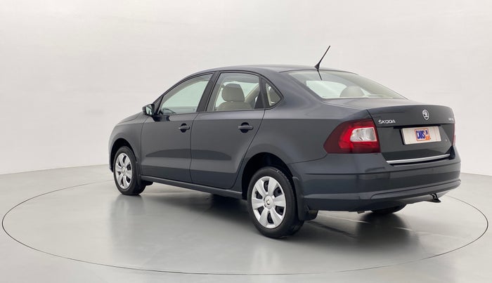 2020 Skoda Rapid ACTIVE 1.0 TSI, Petrol, Manual, 3,470 km, Left Back Diagonal