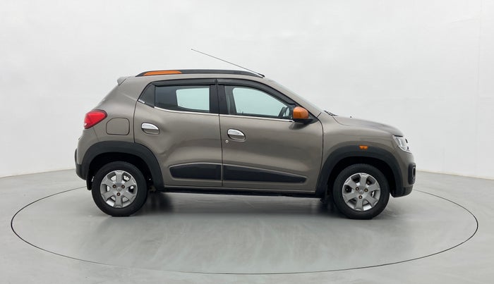 2018 Renault Kwid CLIMBER 1.0 AMT, Petrol, Automatic, 87,110 km, Right Side View