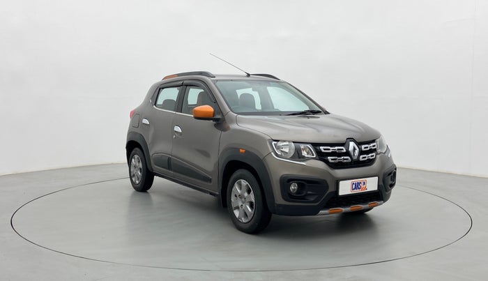 2018 Renault Kwid CLIMBER 1.0 AMT, Petrol, Automatic, 87,110 km, Right Front Diagonal