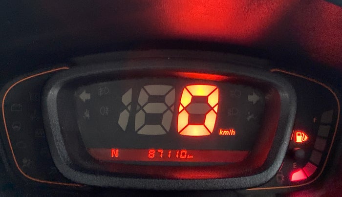 2018 Renault Kwid CLIMBER 1.0 AMT, Petrol, Automatic, 87,110 km, Odometer Image