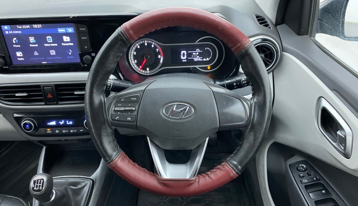 2020 Hyundai GRAND I10 NIOS SPORTZ 1.2 KAPPA VTVT, Petrol, Manual, 70,045 km, Steering Wheel Close Up