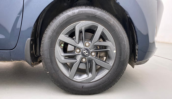2020 Hyundai GRAND I10 NIOS SPORTZ 1.2 KAPPA VTVT, Petrol, Manual, 70,045 km, Right Front Wheel