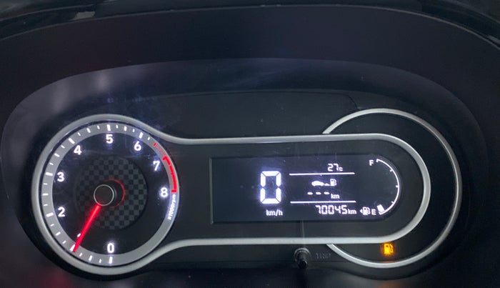 2020 Hyundai GRAND I10 NIOS SPORTZ 1.2 KAPPA VTVT, Petrol, Manual, 70,045 km, Odometer Image