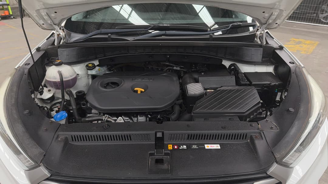 2017 Hyundai Tucson Active (FWD), Automatic, 129894 km, Open Bonnet (Engine)