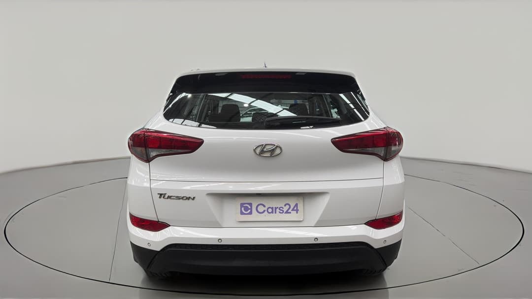 2017 Hyundai Tucson Active (FWD), Automatic, 129894 km, Back/Rear View
