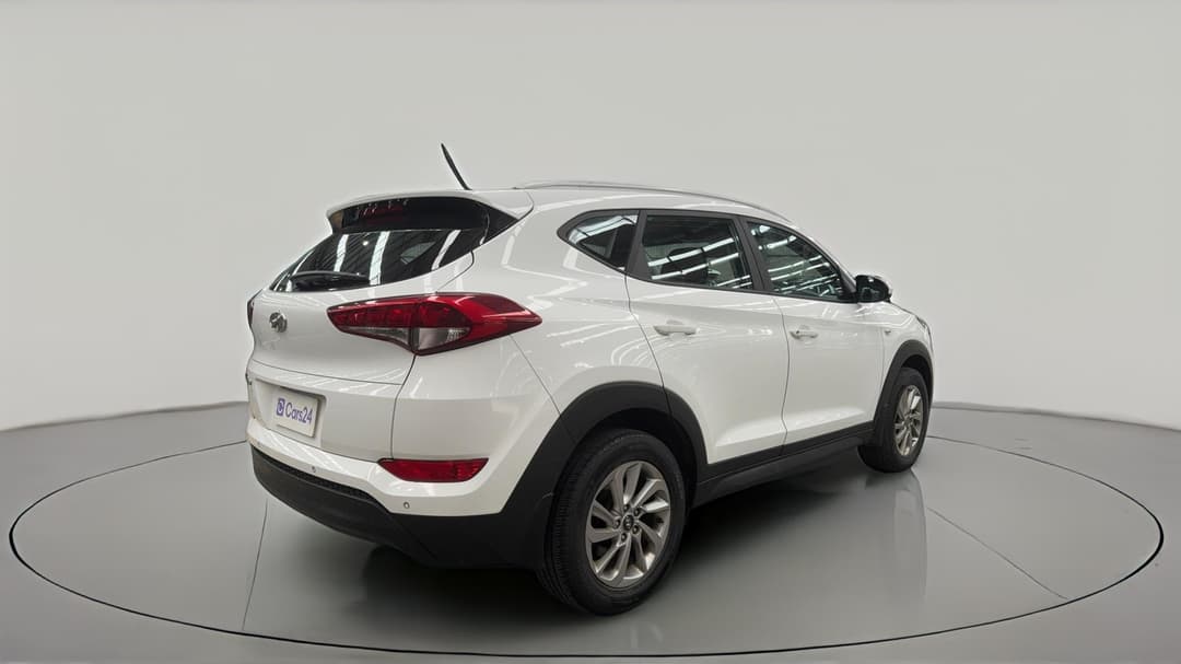 2017 Hyundai Tucson Active (FWD), Automatic, 129894 km, Right Back Diagonal (45- Degree) View