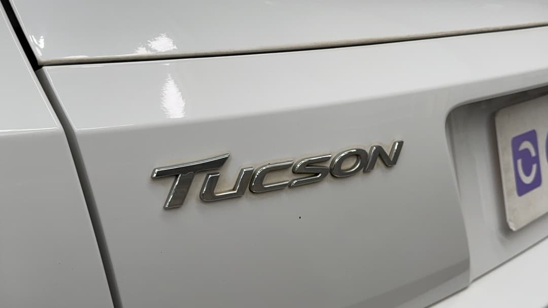 2017 Hyundai Tucson Active (FWD), Automatic, 129894 km, Badge (Boot Left Side)