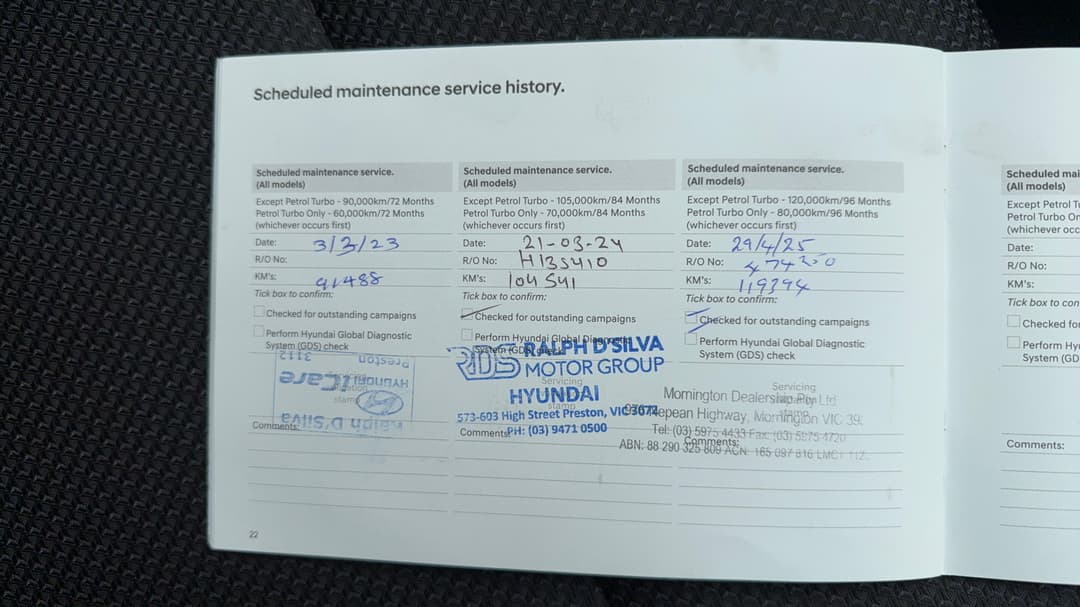 2017 Hyundai Tucson Active (FWD), Automatic, 129894 km, Service History
