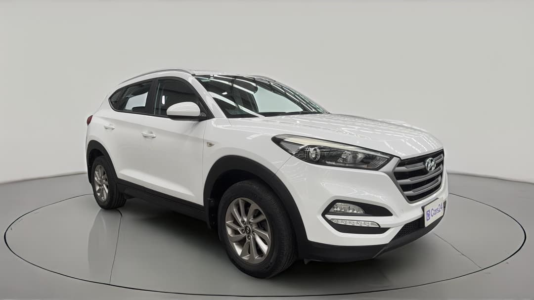 2017 Hyundai Tucson Active (FWD), Automatic, 129894 km, Right Front Diagonal (45- Degree) View