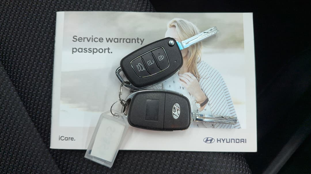 2017 Hyundai Tucson Active (FWD), Automatic, 129894 km, Key Close-up